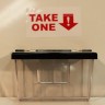 BLACK Lid – Outdoor Business Card Holder