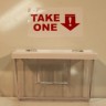 WHITE Lid – Outdoor Business Card Holder