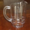 60 ounce Clear Polycarbonate Beer / Beverage Pitcher