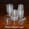 Cases of 500 Disposable Clear Plastic Bomb Shot Cups