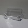 Clear Horizontal Countertop Cardholders