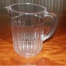 64 ounce Clear Plastic Pitcher