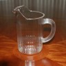 32 ounce Clear Plastic Beverage Pitcher